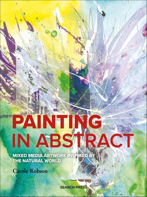 Title details for Painting in Abstract by Carole Robson - Wait list